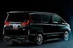 Toyota Alphard by TRD 2016 года